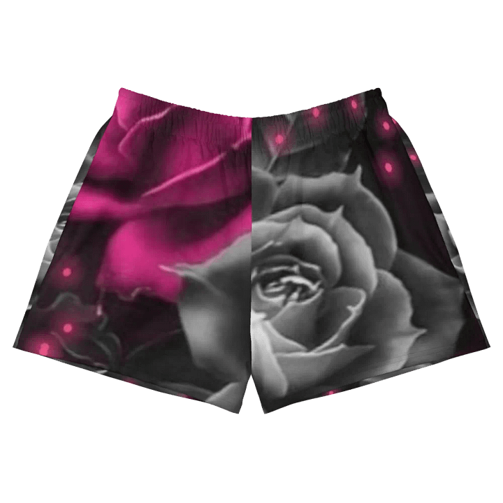 Contrast Rose Athletic Shorts product image (1)
