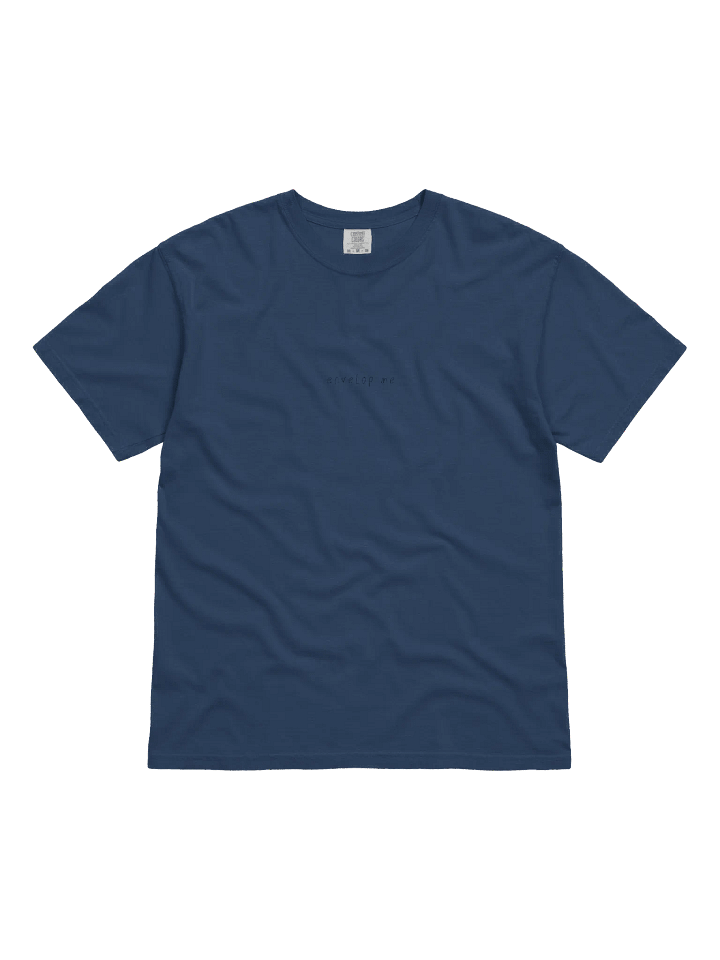 Envelop Me: Yellow Print - Comfort Tee product image (2)