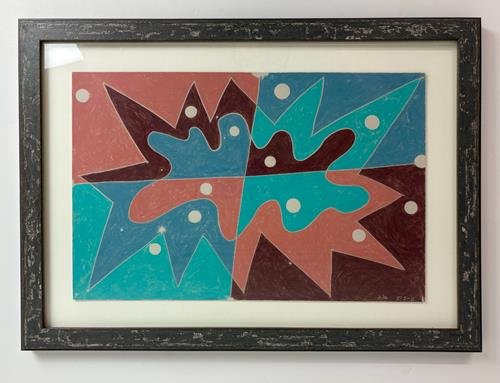 Cartoon College 3 05.30.11 Framed Original product image (1)