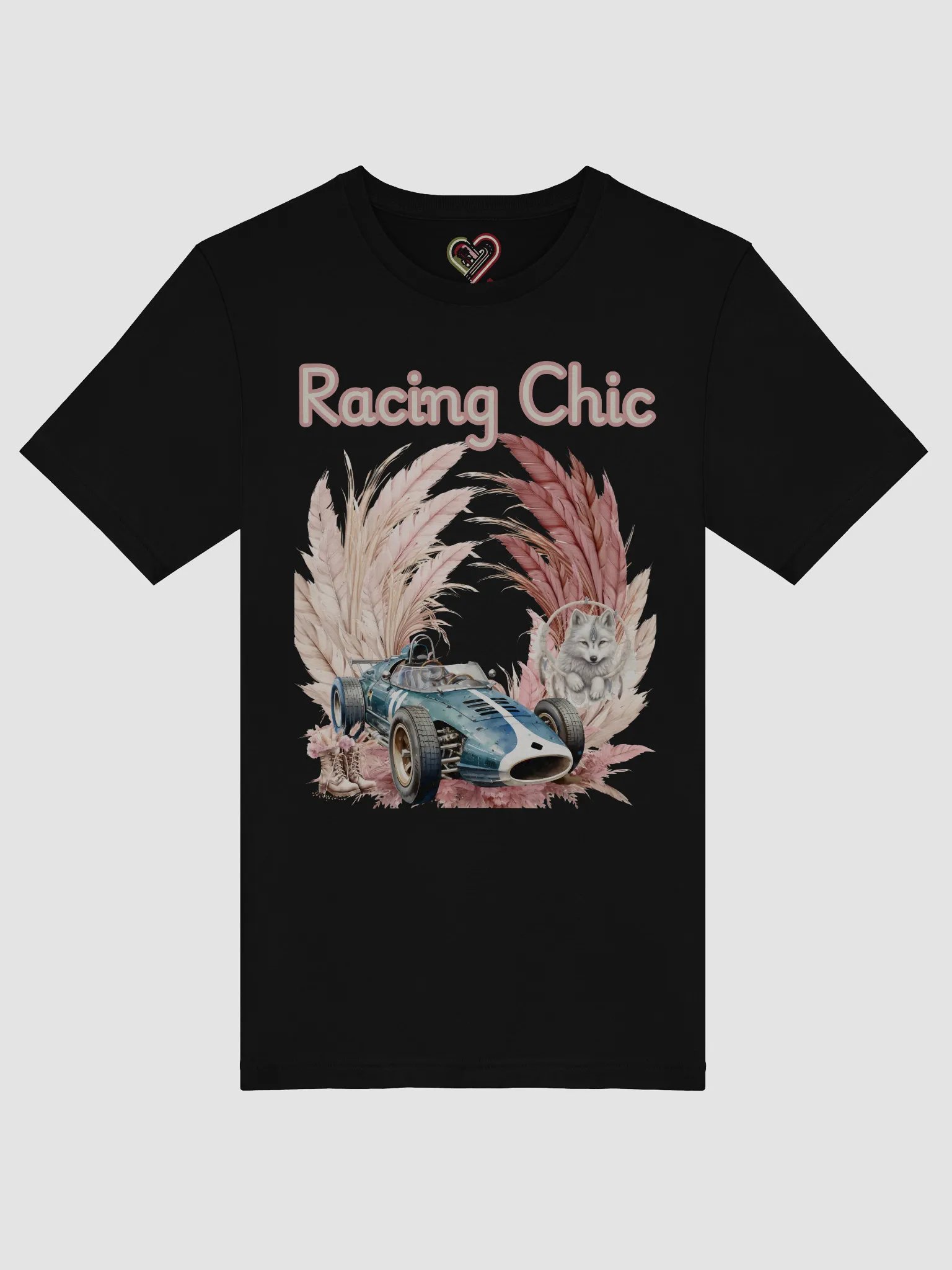 Racing Chic-Art Tee product image (3)