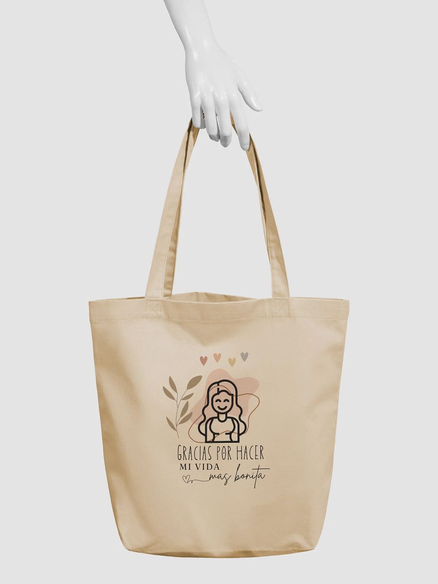 Boho Gracias (Thank you in Spanish) Design Totebag product image (3)