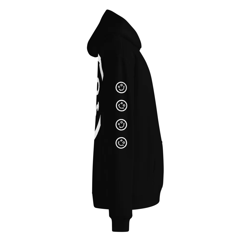 Oversize fit FREAK ON Smile Hoodie product image (3)