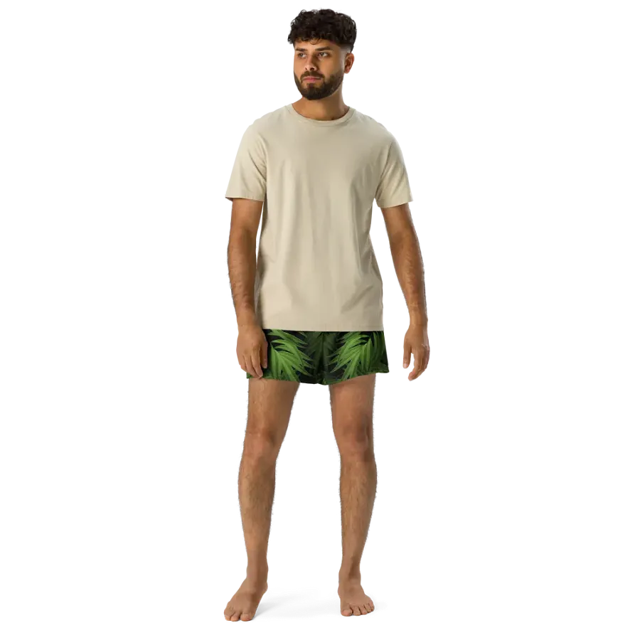 Tropical Paradise Athletic Shorts product image (9)
