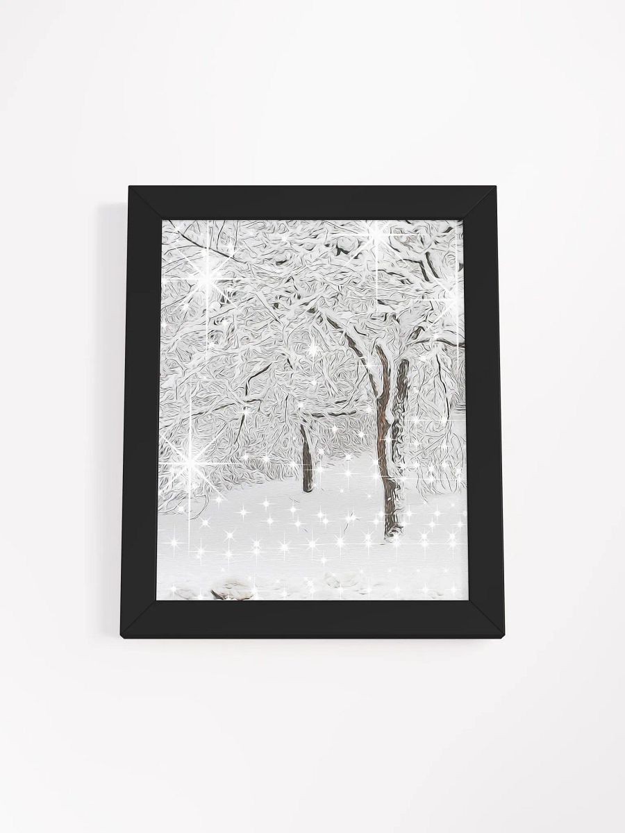 Incandescent and Flourescent Framed Poster product image (3)