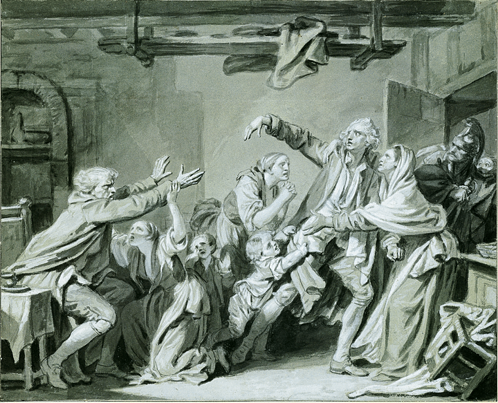 A Father Curses hos Ungrateful Son, 1777 product image (1)