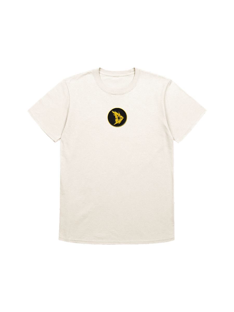 Dripping Yellow D Unisex T-Shirt product image (1)