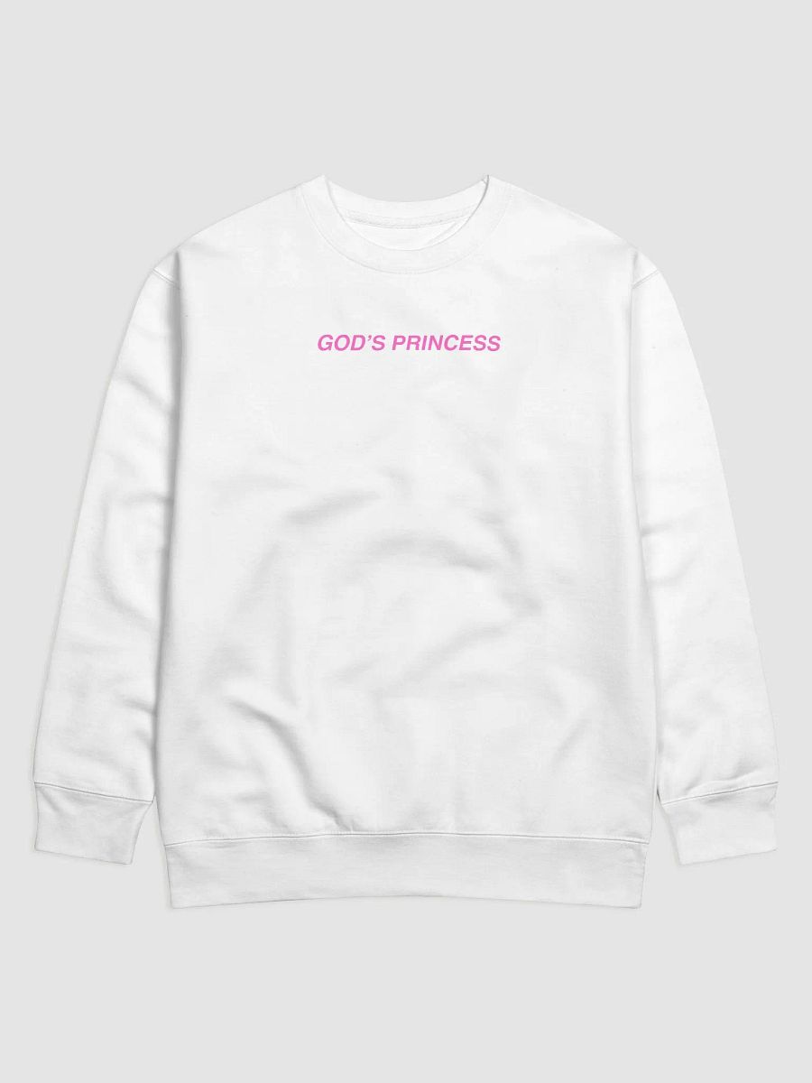 God's Princess (Pink Text) Crewneck product image (2)