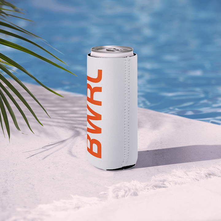 BWRL BOLD orange Koozie product image (2)