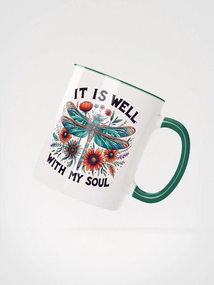 It is Well with My Soul Ceramic Mug product image (1)