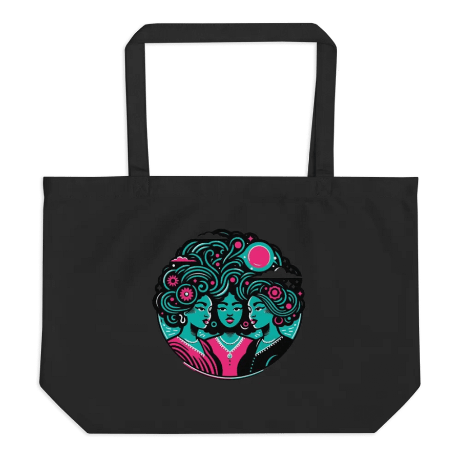 Intricate Hair Tote Bag product image (1)