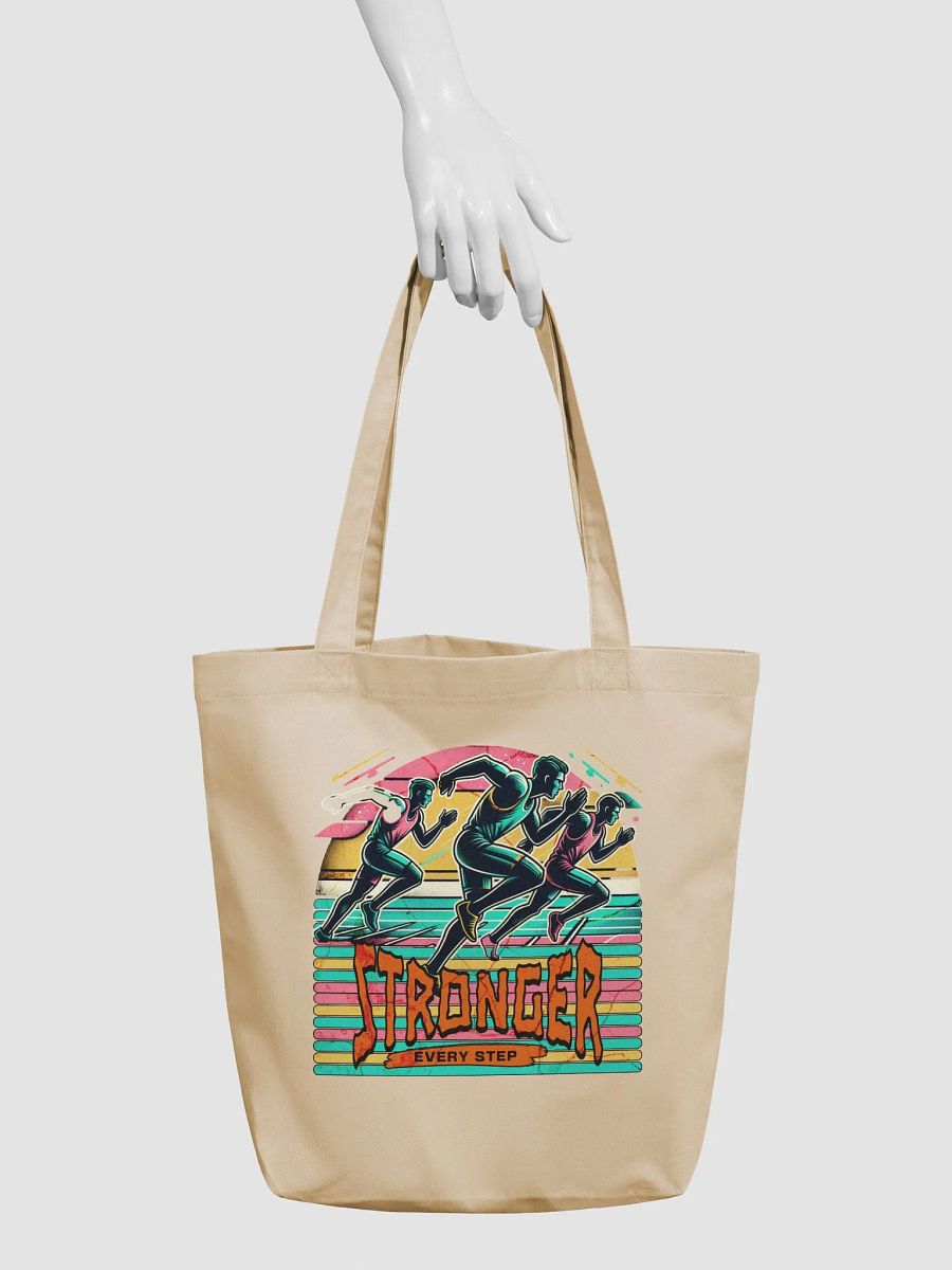 Stronger Every Step Running Eco Tote product image (6)