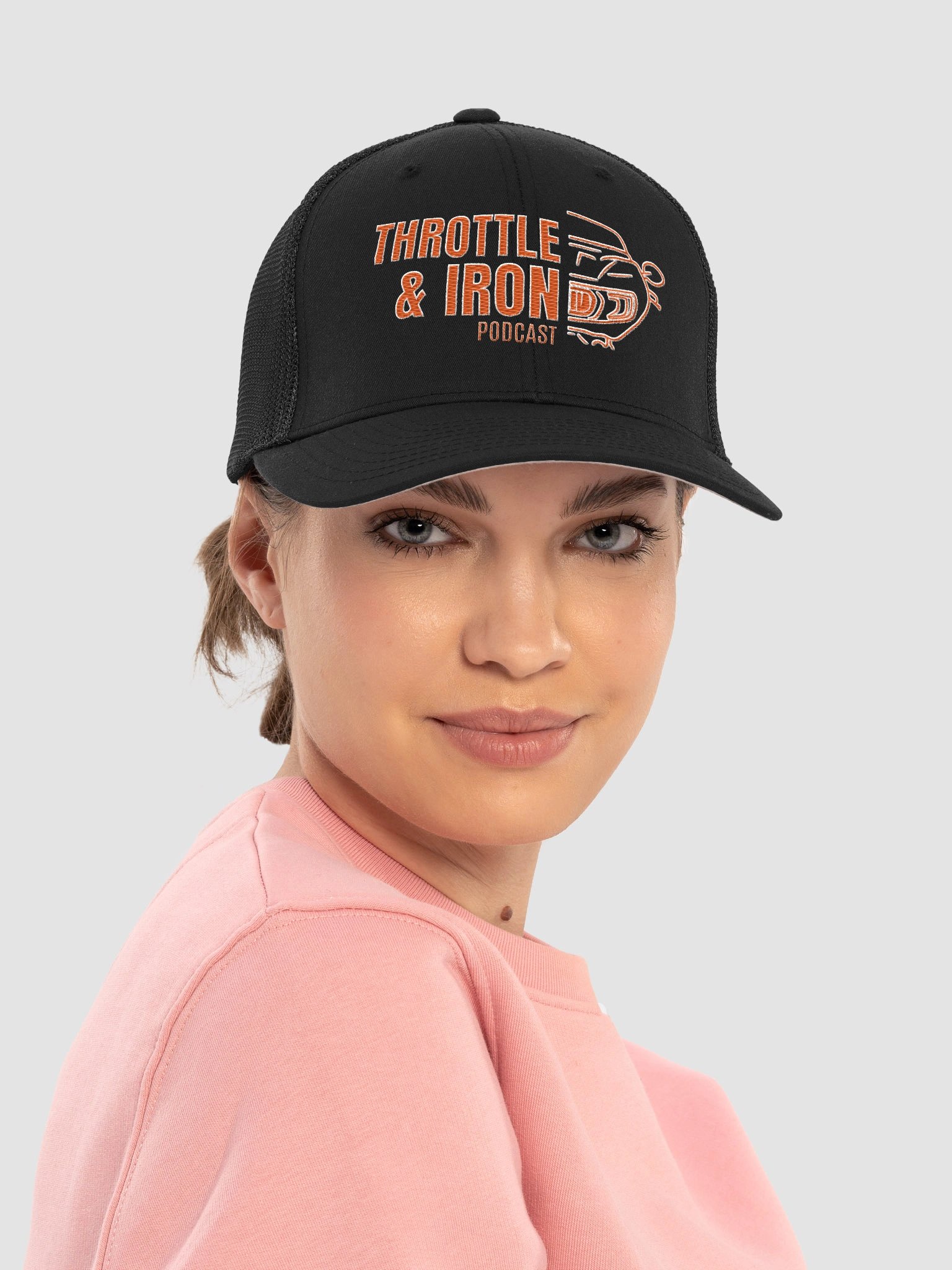 Throttle & Iron Flexfit Trucker – (IMCCH) product image (10)