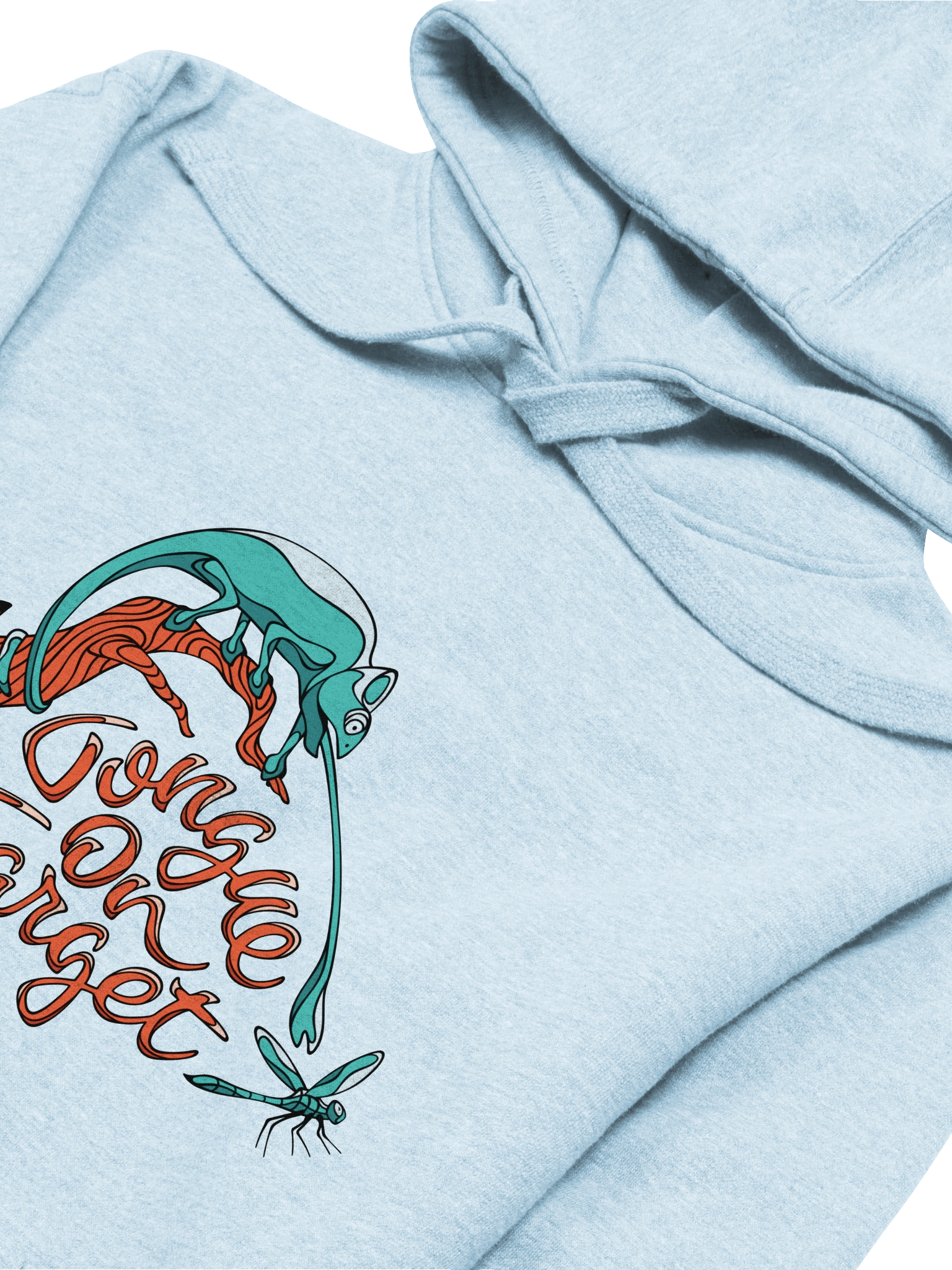 Tongue on Target - Unisex Premium Hoodie product image (2)
