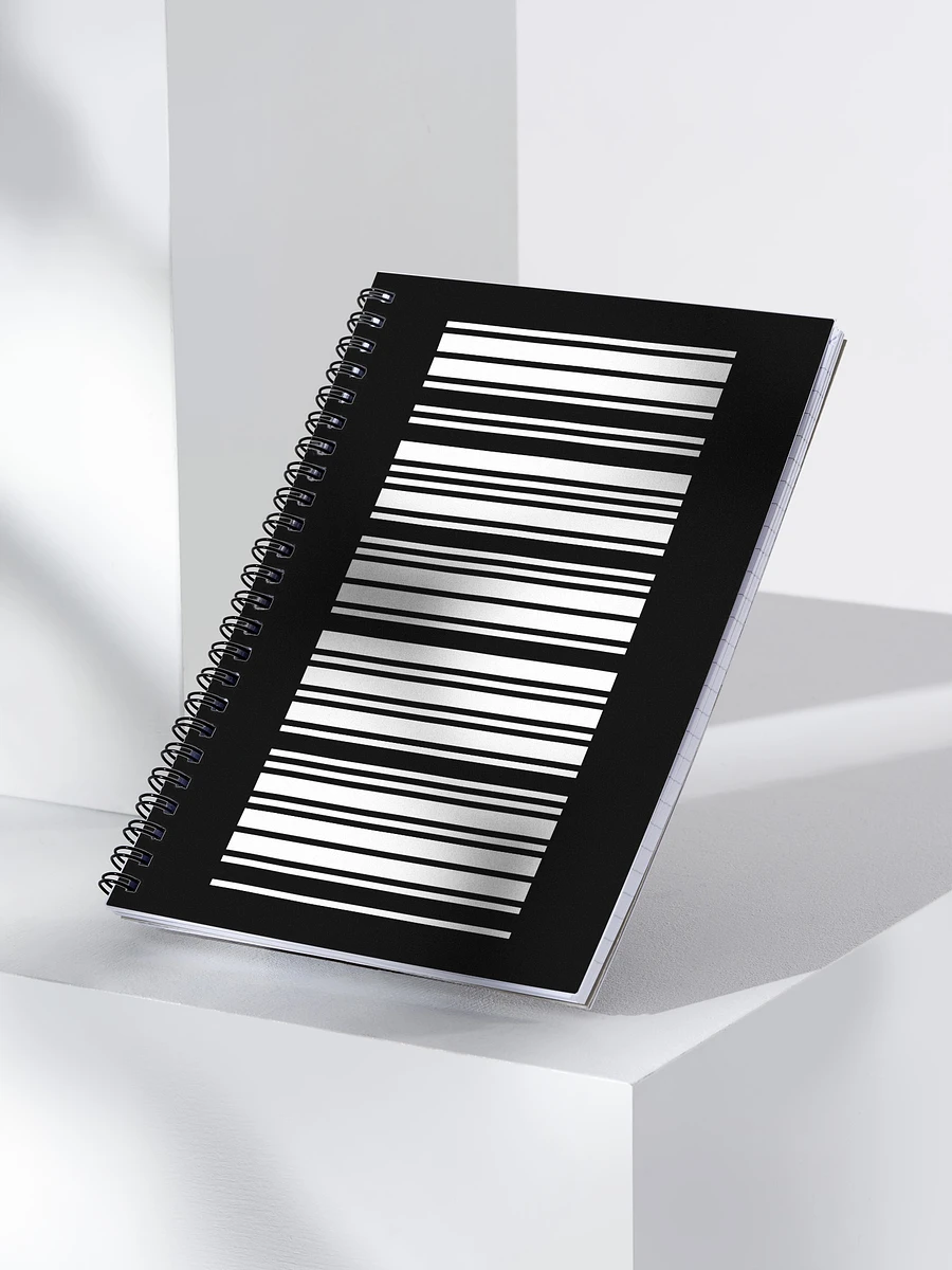 ASMR Barcode Notebook product image (4)