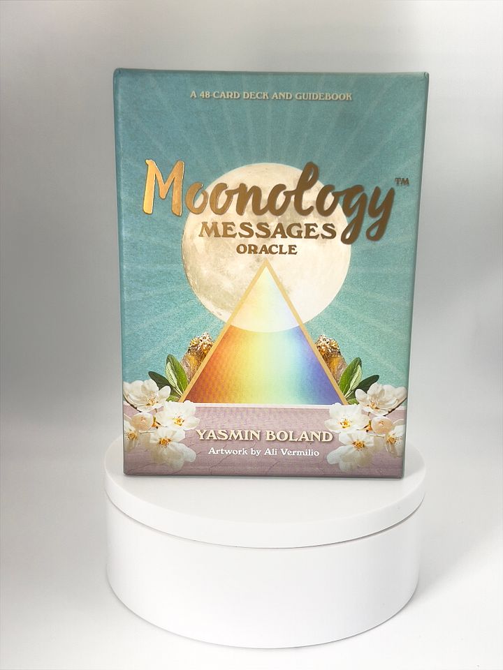 Moonology Messages Oracle Deck product image (1)