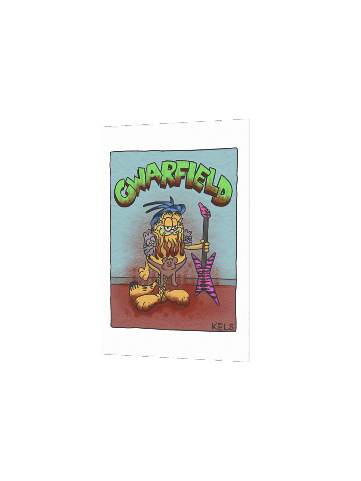 Gwarfield - Print product image (3)