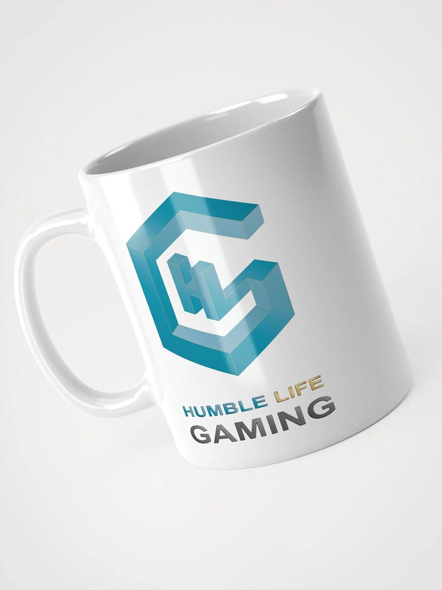 Humble Life Gaming 3D Logo Mug product image (3)