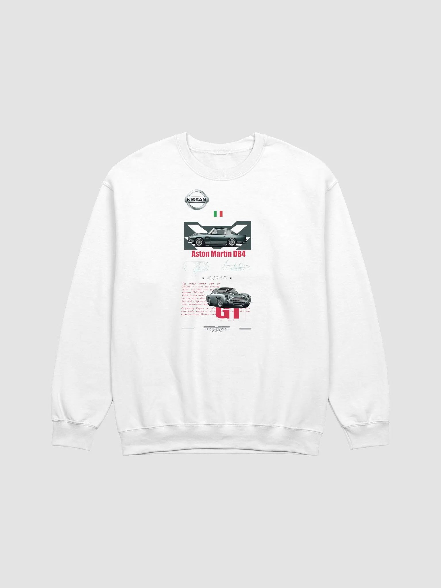 Aston Martin DB4 Sweatshirt product image (1)