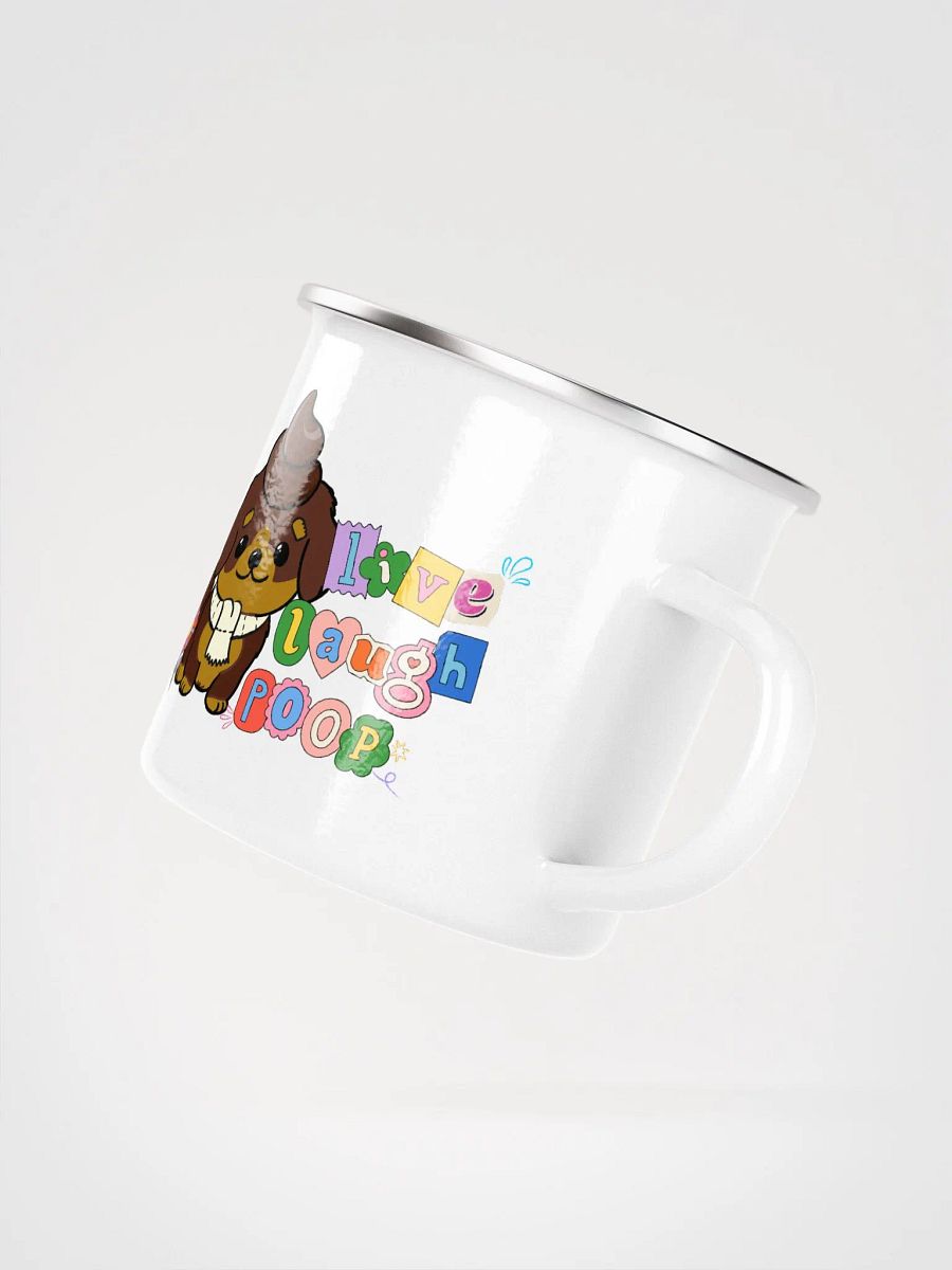 Live Laugh Poop Mug product image (3)