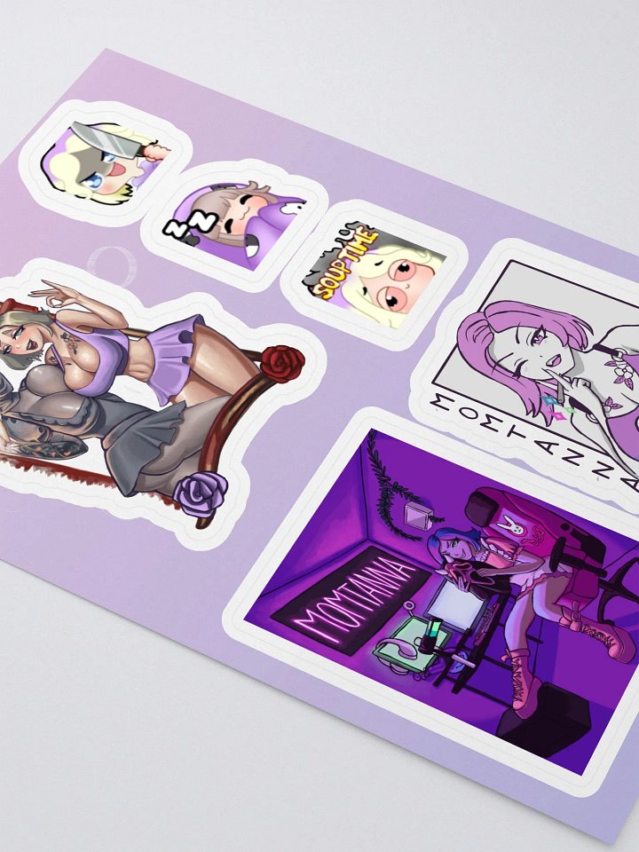 ♡Momtanna stickers (glossy)♡ product image (2)
