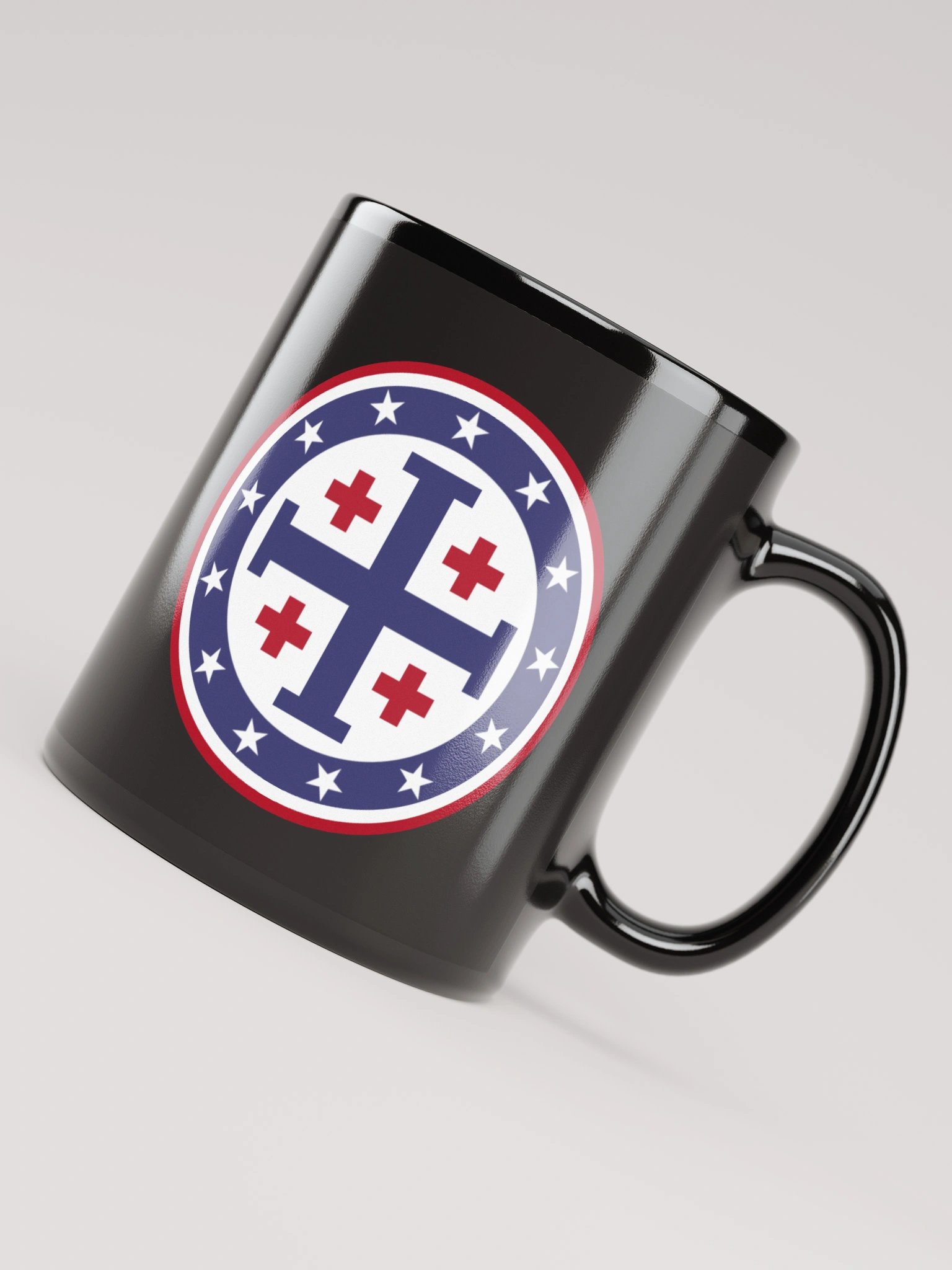 In God we Trust - USA CRUSADER- Mug product image (4)