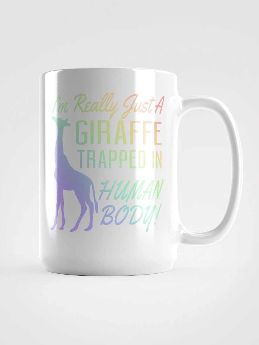 I'm really a giraffe - mug product image (1)