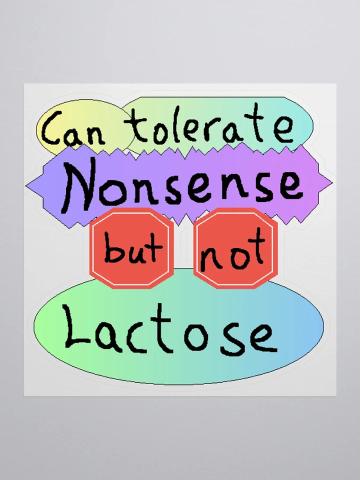 Nonsense but not Lactose product image (1)