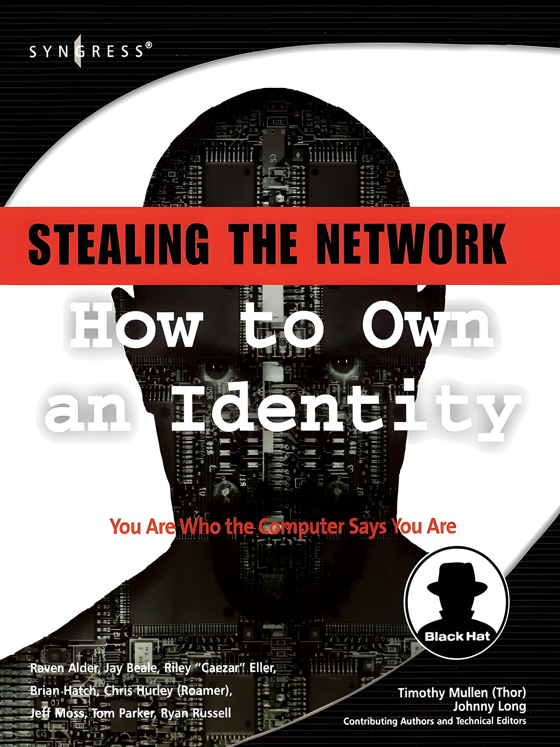 Stealing the Network: How to Own an Identity 1st Edition product image (1)