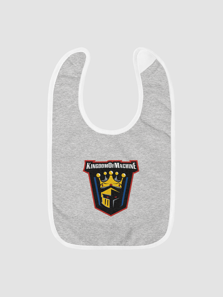 E-Sport Embroidered Baby Bib product image (1)