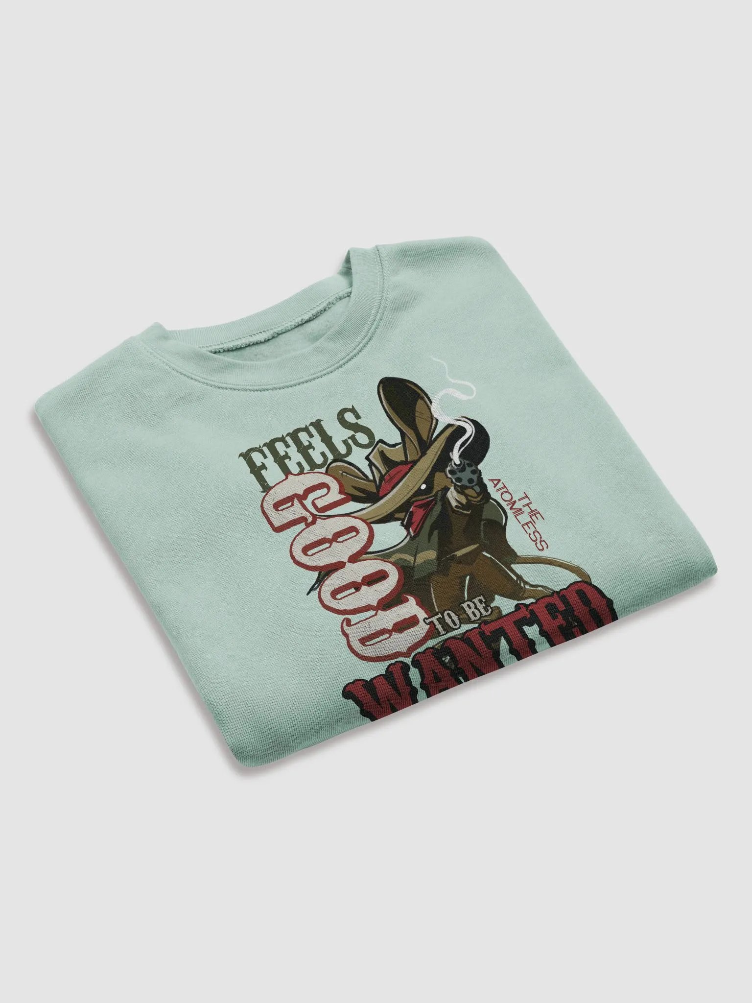 WANTED crop hoodie product image (31)