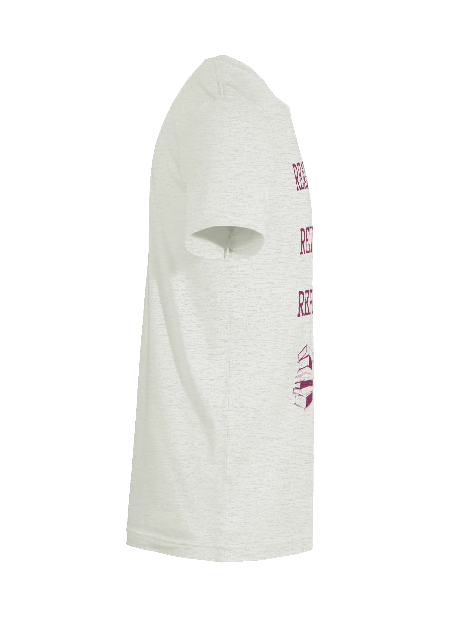 Library Rules T-Shirt (Light) product image (60)