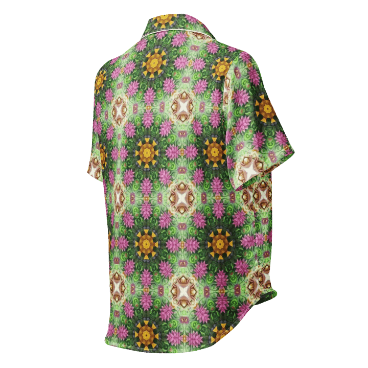 Floral Kaleidoscope Women's Pyjama Top product image (2)