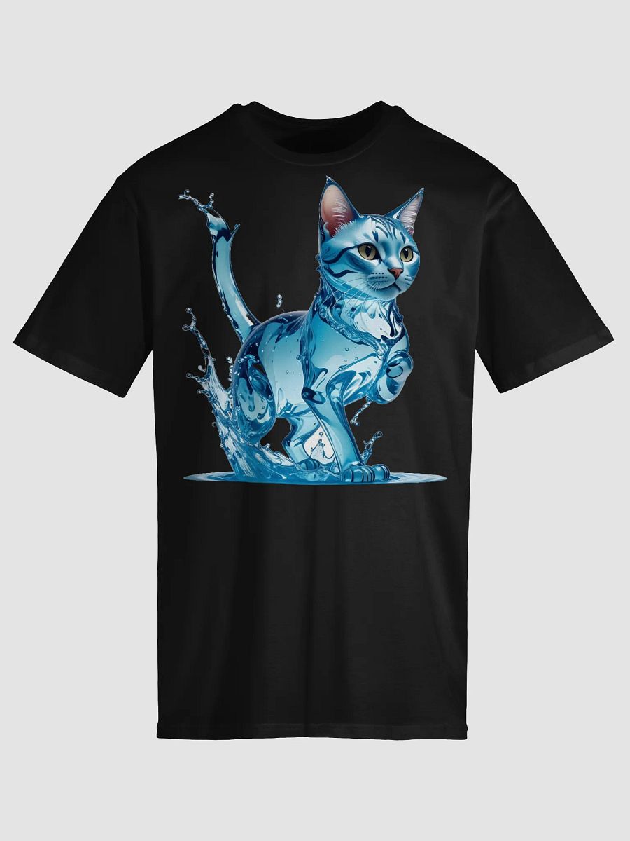 Water Cat #2 Adult Shirt product image (23)