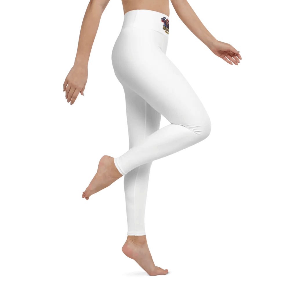 Skull-Faced Gaming Logo Leggings product image (4)