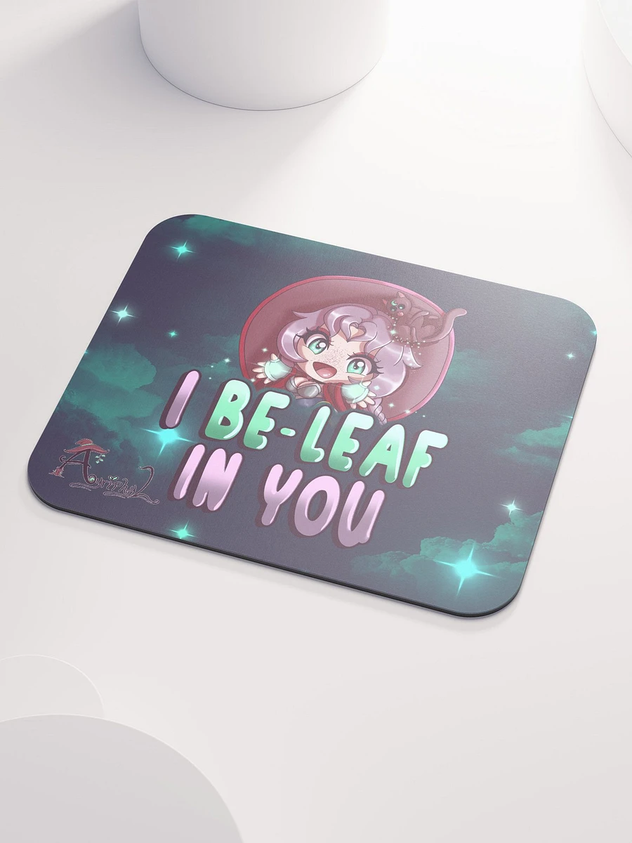 Saemi Be-Leaf - Mouse Pad product image (4)