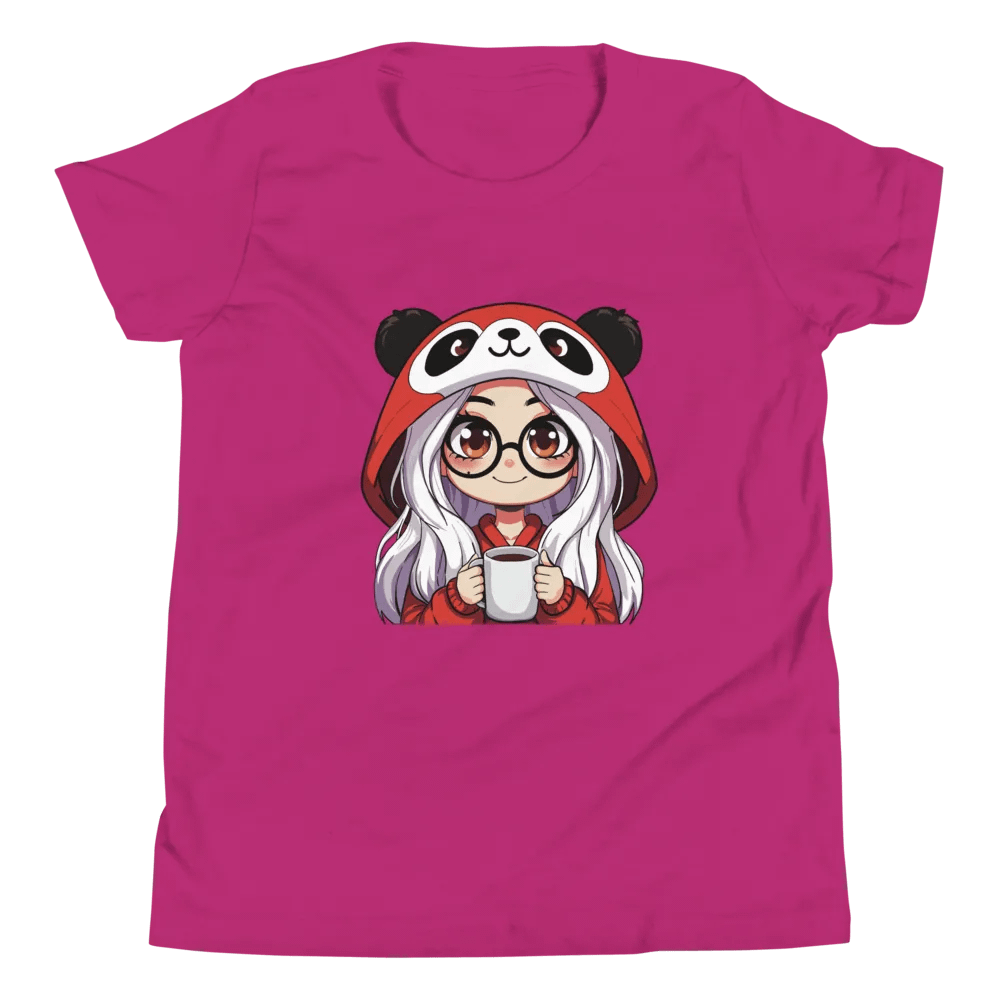 Panda Ravynna Youth T-Shirt product image (4)