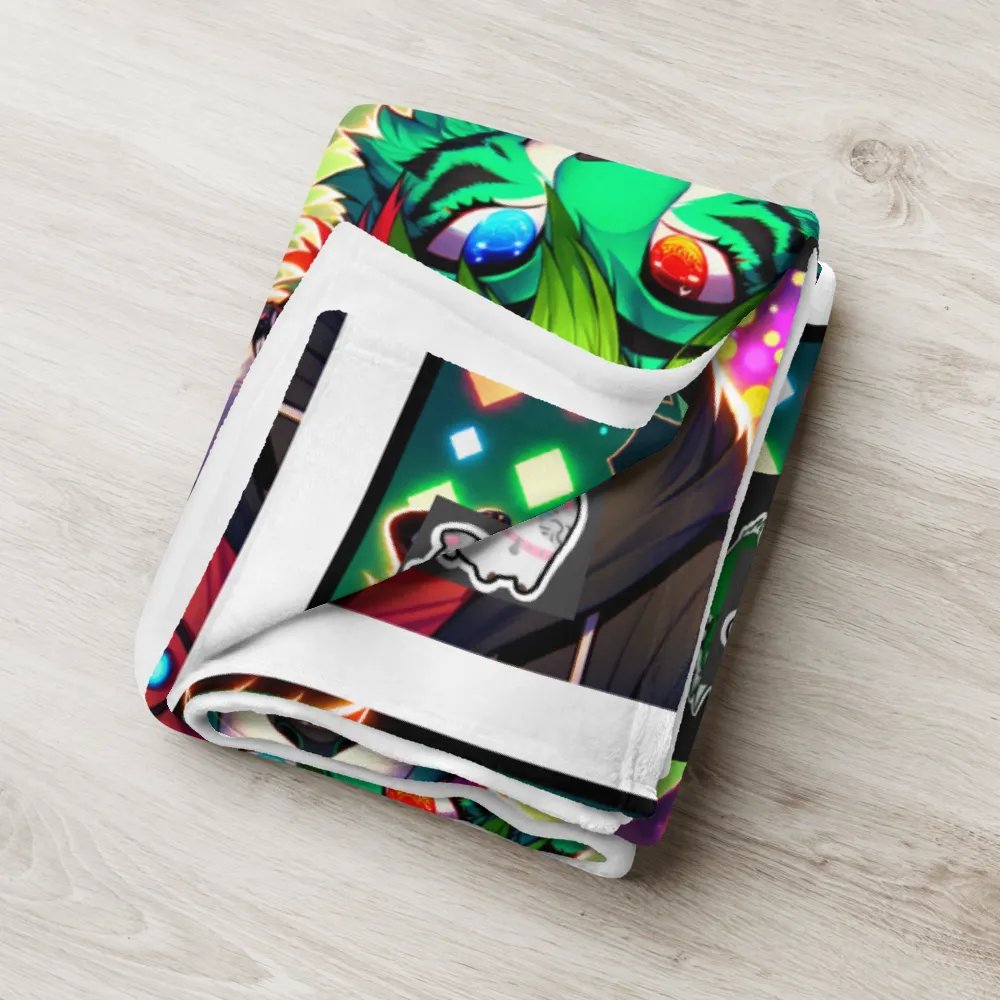 limited time art of lucky and buttercup blanket product image (6)