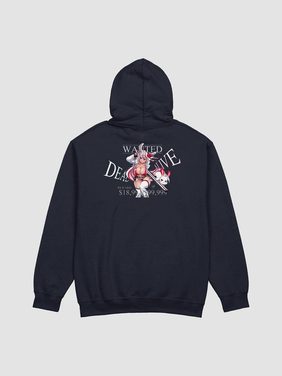 Dead or Alive Hoodie w/ Camellia front. product image (2)