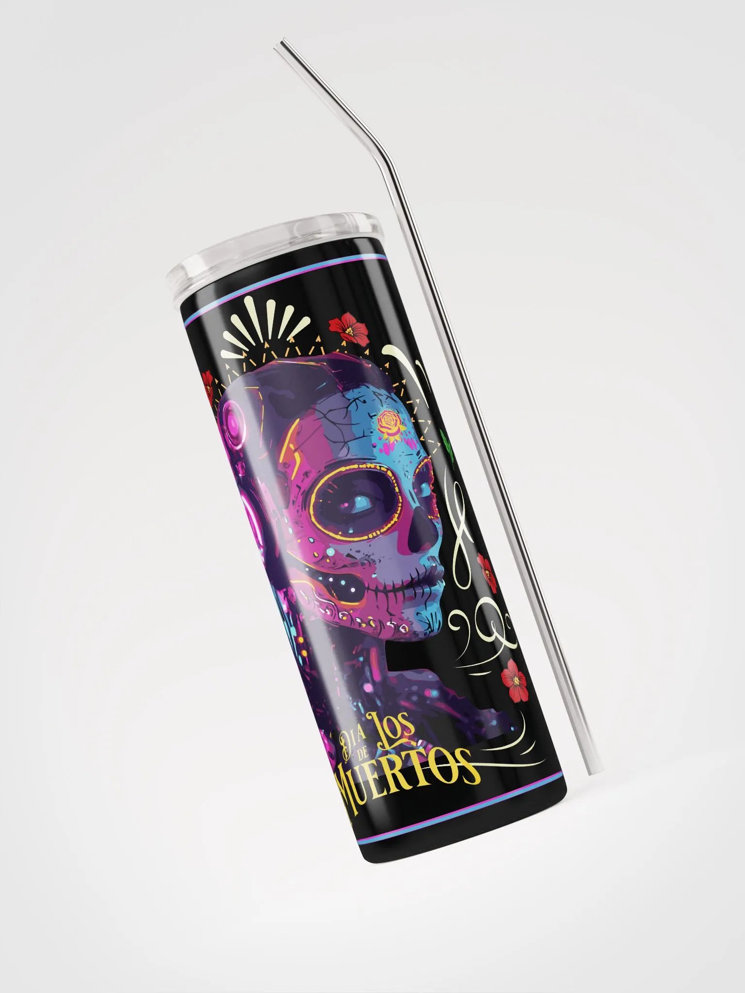 Tech-Skull Fusion Stainless Steel Tumbler product image (3)