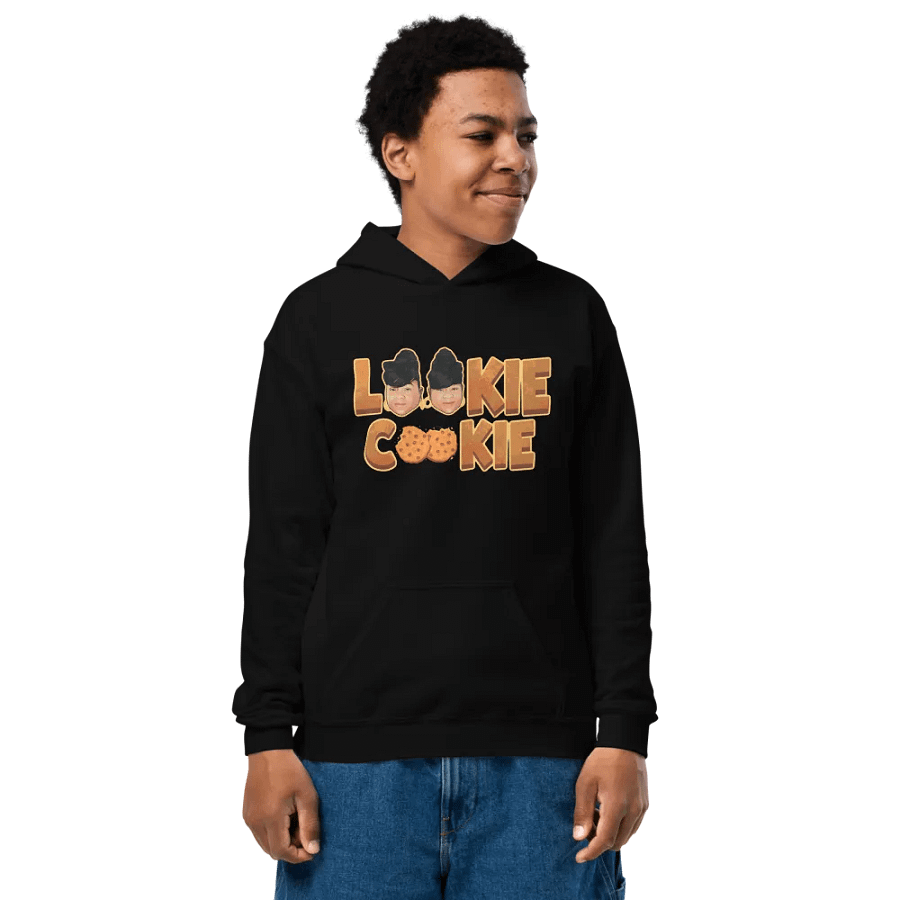 TurnUpTwinsTV x Lookie Cookie Youth Hoodie product image (5)
