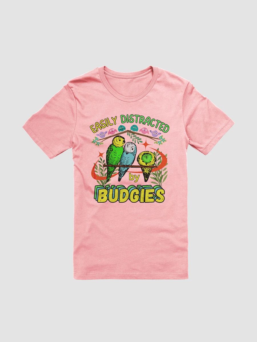 Easily Distracted by Budgies T-Shirt product image (43)