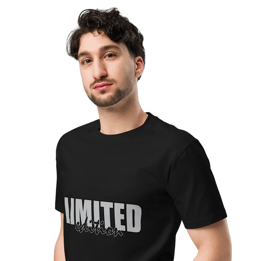 Limited Edition Design Outline Unisex T-Shirt product image (5)