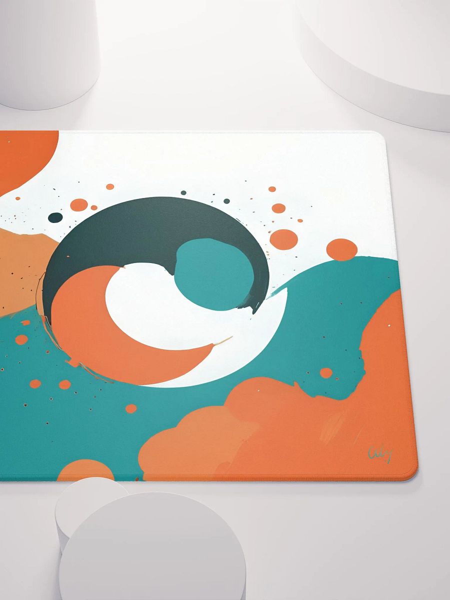 WaveSwirl Mouse Pad product image (7)