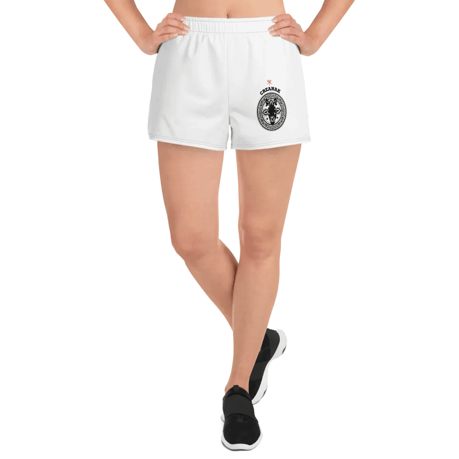 Shield Maiden Donkey Shorts - White product image (5)