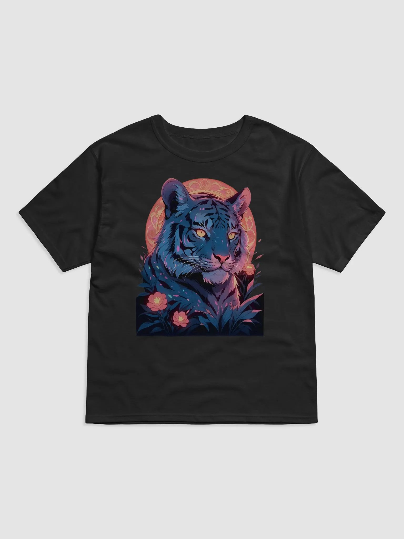 Embossed 'Stay Strong' Graphic T-Shirt product image (1)