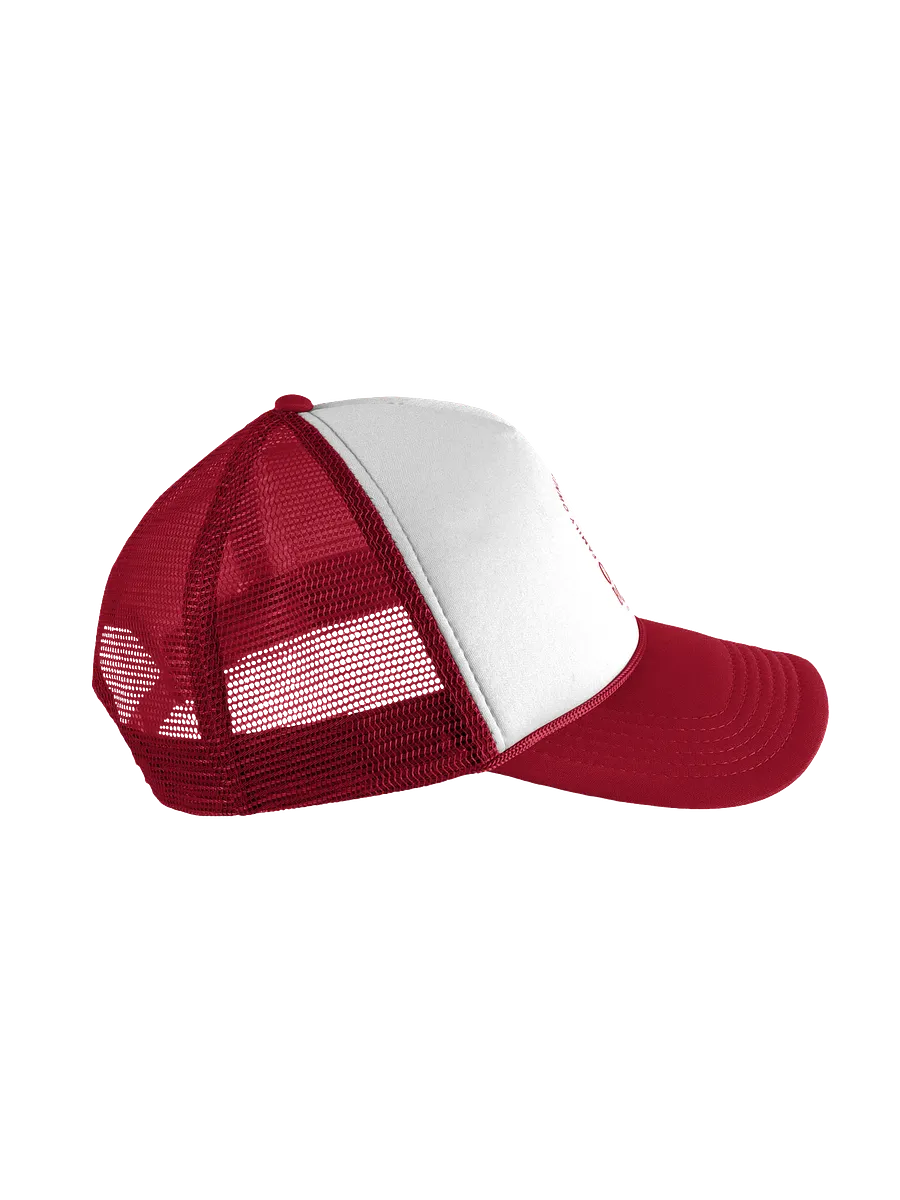 Family Owned USA Foam Trucker Hat product image (4)