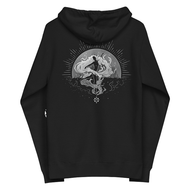 𝖘𝖊𝖗𝖆𝖕𝖍𝖎𝖓𝖆 fleece zip-up hoodie product image (1)