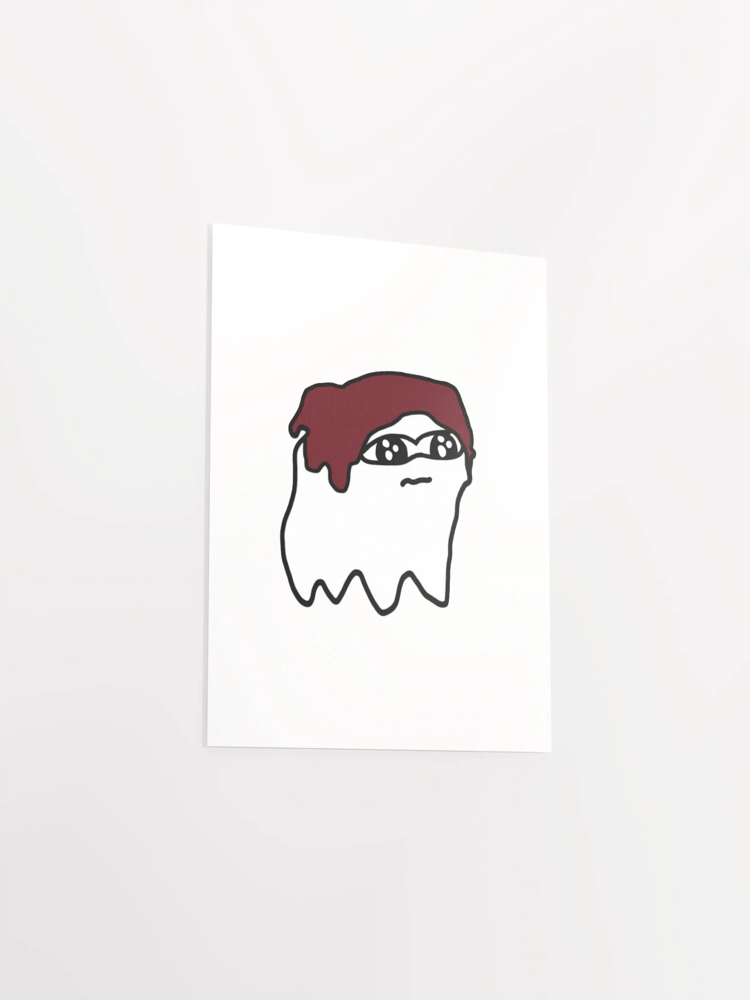 Tina Ghost Poster product image (29)