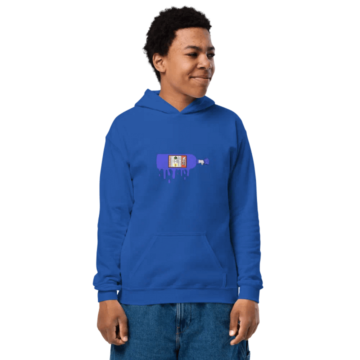 Nitrous Oxide Bottle 'DRIP' Hoodie (Youth) product image (1)