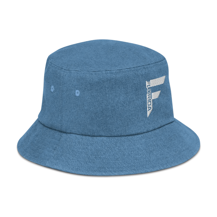 Capstone Denim Bucket Hat - Florida product image (3)